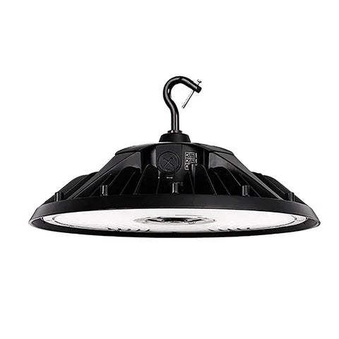 LED UFO High Bay, Selectable 180W/200W/240W and CCT 4000K/5000K, 36,000 Lumens, 120-277 VAC