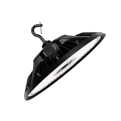 LED UFO High Bay, Selectable 180W/200W/240W and CCT 4000K/5000K, 36,000 Lumens, 120-277 VAC