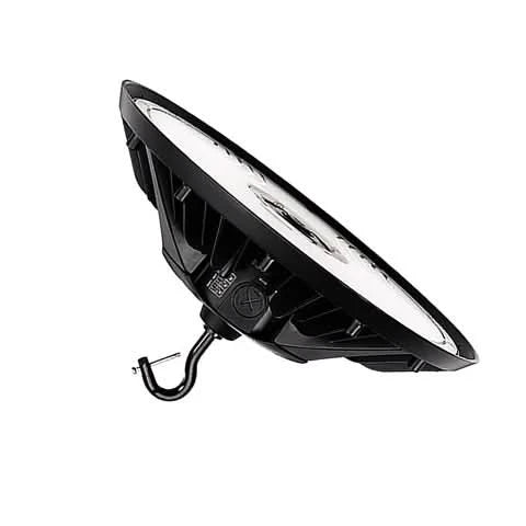 LED UFO High Bay, Selectable 180W/200W/240W and CCT 4000K/5000K, 36,000 Lumens, 120-277 VAC
