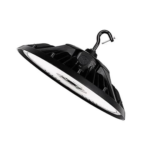 LED UFO High Bay, Selectable 180W/200W/240W and CCT 4000K/5000K, 36,000 Lumens, 120-277 VAC
