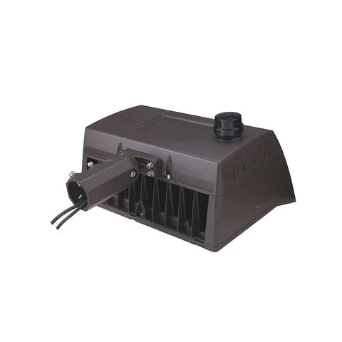 LED Flood Light – Adjustable Wattage 300W/400W/500W - Slip Fitter, Yoke Mount & U-Bracket Included - High-Powered Outdoor Lighting