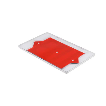 LED Dual Head Exit & Emergency Sign - 2x2W - Switchable Red & Green Lens - 5000K - 120-277V - 3.6V 1000mAh Battery - UL Listed