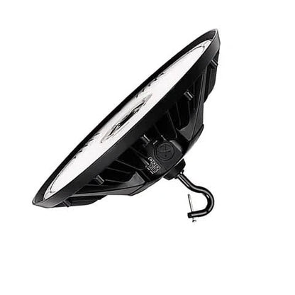 LED UFO High Bay, Selectable 180W/200W/240W and CCT 4000K/5000K, 36,000 Lumens, 120-277 VAC