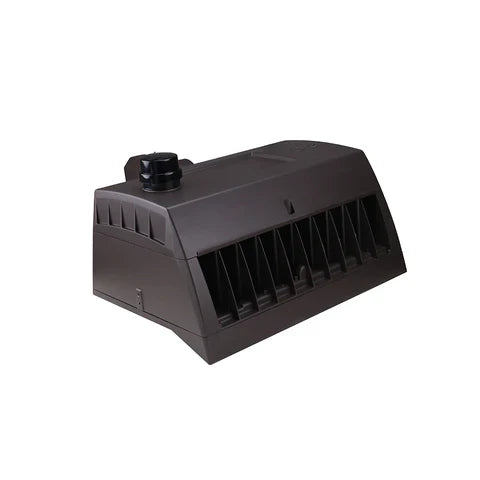 LED Flood Light – Adjustable Wattage 300W/400W/500W - Slip Fitter, Yoke Mount & U-Bracket Included - High-Powered Outdoor Lighting