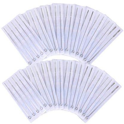 Yescom 100pcs Sterilized Tattoo Needles Mixed Sizes I