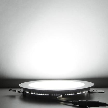 Yescom 18W LED Canless Light Recessed Ceiling Light w/ Driver 1440LM
