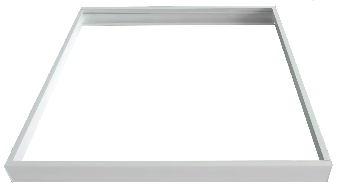 Surface Mounting Kit for 1x4 LED Panel – Easy Installation - Durable Aluminum Frame