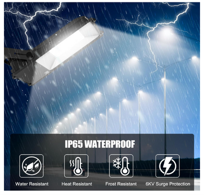 LED Flood Light, 300W, 5000K, 42,000 Lumens, 100-277 VAC