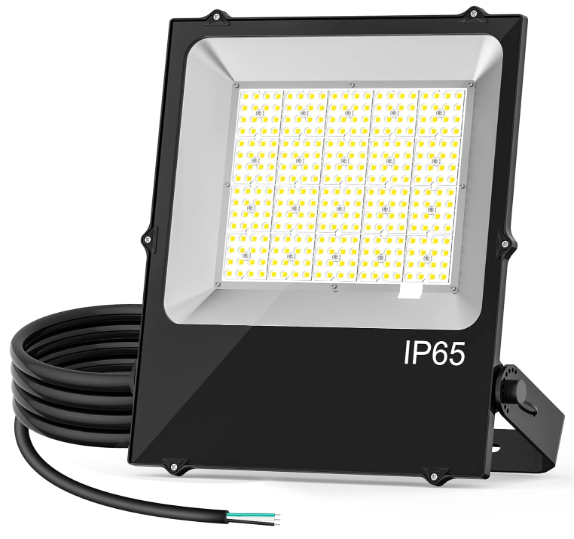 LED Flood Light, 300W, 5000K, 42,000 Lumens, 100-277 VAC