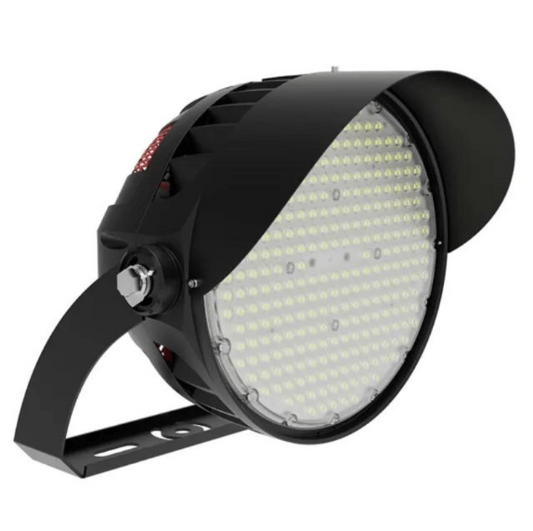 LED Stadium Flood Light, 300W/400W/500W/600W, 90,000 Lumens, 5000K, 120-277 VAC