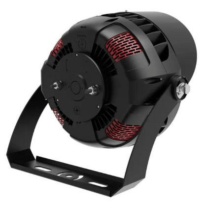 LED Stadium Flood Light, 300W/400W/500W/600W, 90,000 Lumens, 5000K, 277-480 VAC