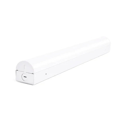 LED Linear Strip Fixture, 4ft, Adjustable 30W/36W/40W/50W and CCT 3500K/4000K/5000K, 6500 Lumens
