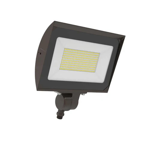 100W LED Flood Light with Knuckle Mount – High-Performance DOB Security & Landscape Lighting