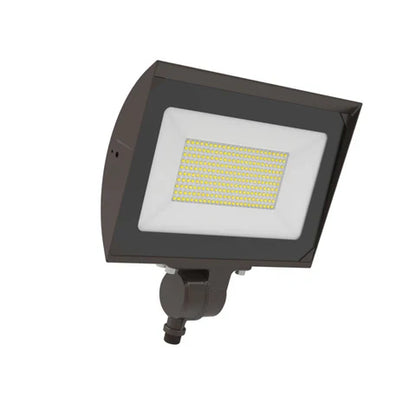 100W LED Flood Light with Knuckle Mount – High-Performance DOB Security & Landscape Lighting