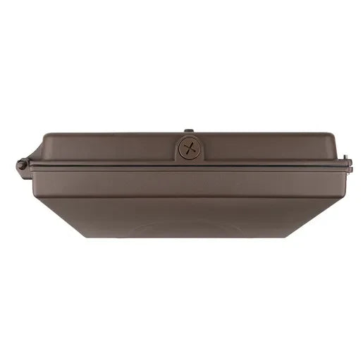 Full Cut-Off LED Wall Pack - 80W/60W/40W- Built-in Photocell - PC Lens - No DC12V - Energy-Efficient Outdoor Lighting