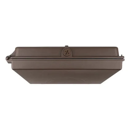 Full Cut-Off LED Wall Pack - 80W/60W/40W- Built-in Photocell - PC Lens - No DC12V - Energy-Efficient Outdoor Lighting