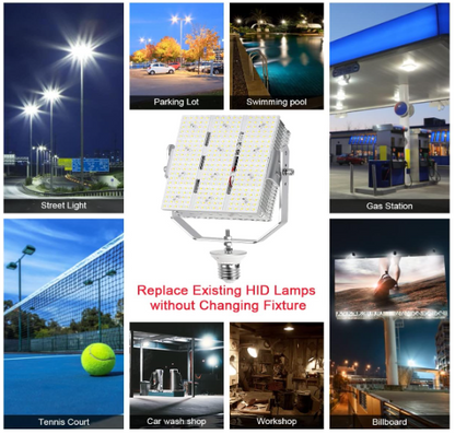 300W LED Pole Light Retrofit Kit – E39 Mogul Base, 100-277 VAC, 42000 Lumens