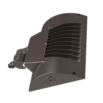 100W LED Flood Light with Knuckle Mount – High-Performance DOB Security & Landscape Lighting
