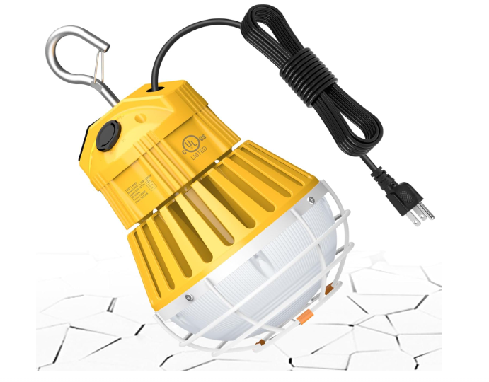 Work Light - Linkable, 60W-100W, 5000K, 13,000 lumens, 100-277 VAC