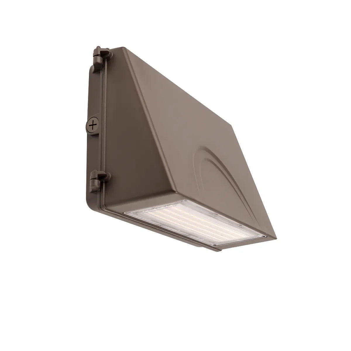 Full Cut-Off LED Wall Pack - 80W/60W/40W- Built-in Photocell - PC Lens - No DC12V - Energy-Efficient Outdoor Lighting