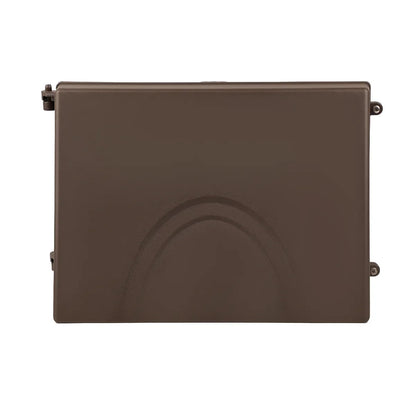 Full Cut-Off LED Wall Pack - 80W/60W/40W- Built-in Photocell - PC Lens - No DC12V - Energy-Efficient Outdoor Lighting