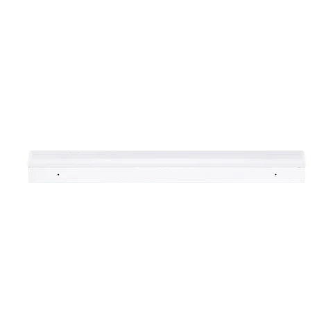 LED Linear Strip Fixture, 4ft, Adjustable 30W/36W/40W/50W and CCT 3500K/4000K/5000K, 6500 Lumens