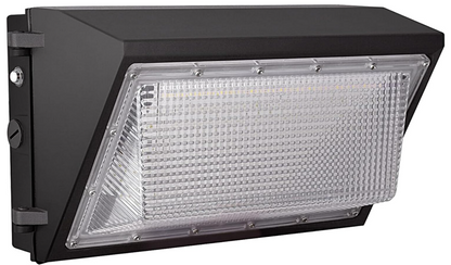LED Wall Pack Light Built-in Photocell, 150W, 5000K, 19,500 Lumens, 100-277 VAC