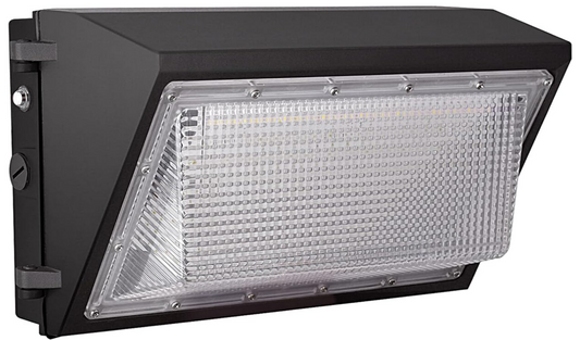 LED Wall Pack Light Built-in Photocell, 150W, 5000K, 19,500 Lumens, 100-277 VAC
