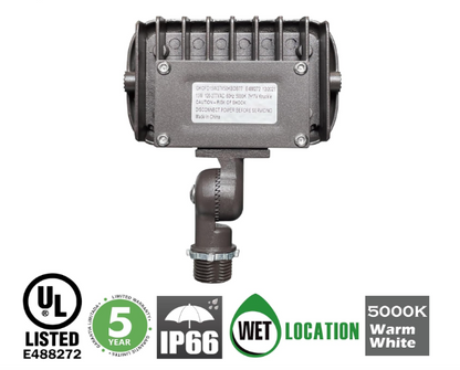 LED UFO High Bay Light, Selectable Watt 150W/200W/240W and CCT 5000K, 36,000 Lumens, 277-480 VAC